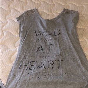 A gray cute for little girls